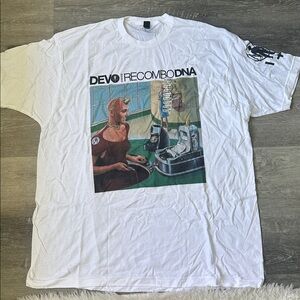 White Graphic T-Shirt